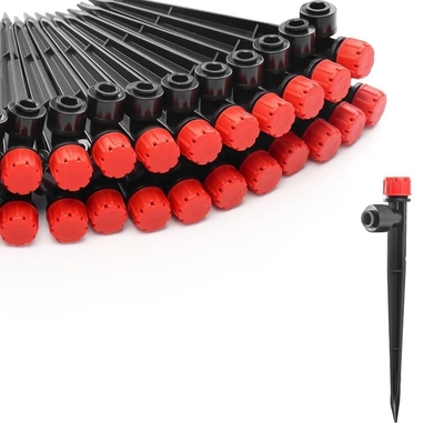 Anti Sızıntı Sulama Sistemi Dripper 1/4 inç boru ile bağlanmak kolay