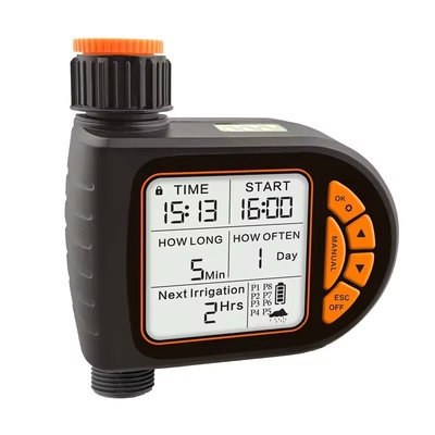 Çin Üretici LCD Ekran Otomatik Elektronik Sulama Zamanlayıcısı / Denetleyicisi