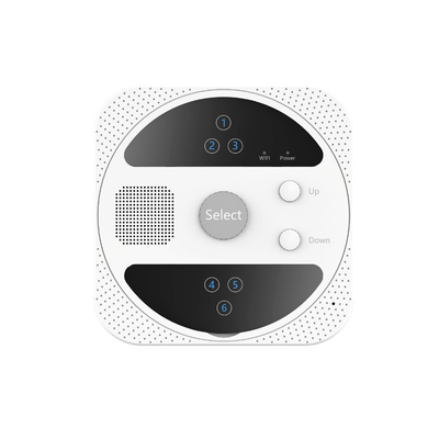 Bahçe İrişimi için Akıllı Sprinkler Denetleyicisi 4 6 8 Bölge Wi-Fi iOS / Android