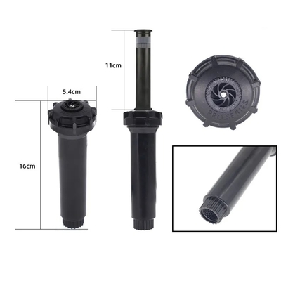 Yağmur Kuşları İrileme Pop Up Sprinkler 1/2''' Nozzle Bahçe Tarım püskürtme başlığı