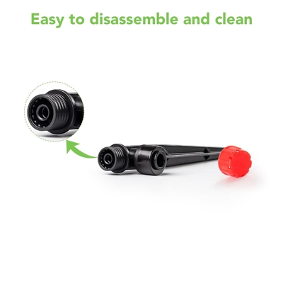 Anti Sızıntı Sulama Sistemi Dripper 1/4 inç boru ile bağlanmak kolay