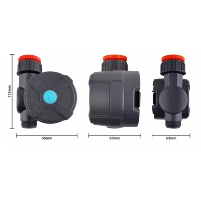 WiFi ve Bluetooth ile uzaktan kumandalı bahçe sulaması için akıllı püskürtücü kontrolörü