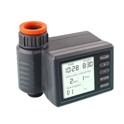 LCD Ekran Otomatik Elektronik Sulama Zamanlayıcısı Plug Play İrişim Denetleyicisi