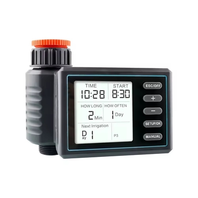 LCD Ekran Otomatik Elektronik Sulama Zamanlayıcısı Plug Play İrişim Denetleyicisi