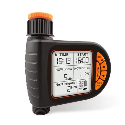 Çin Üretici LCD Ekran Otomatik Elektronik Sulama Zamanlayıcısı / Denetleyicisi