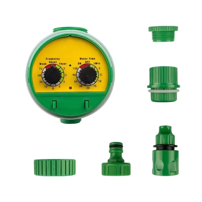 1.5v Alkali Batarya Bahçe Otomatik Sulama Zamanlayıcısı Sprinkler Denetleyicisi