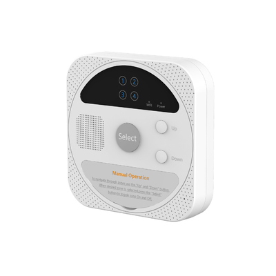 4 6 8 Bölge Akıllı Sprinkler Kontrolörü Wi-Fi Kontrolüyle Bahçe İrişimi İçin