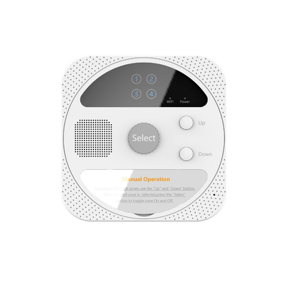 4 6 8 Bölge Akıllı Sprinkler Kontrolörü Wi-Fi Kontrolüyle Bahçe İrişimi İçin