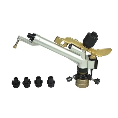 1 1/2 inç Sprinkler tabanca taşınabilir sprinkler sulama sistemi kömür madeni 16-29m