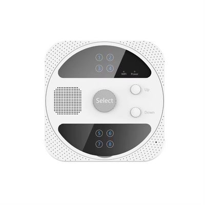 8 Bölge Akıllı Su Zamanlayıcısı / Sprinkler Kontrolörü İrişim Sistemi 135*135*32mm