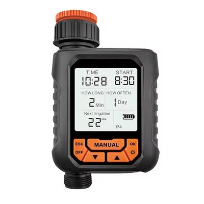Büyük LCD Ekran Su Zamanlayıcısı Su geçirmez Ev Bahçe İrişim Yağmur Zamanlayıcısı