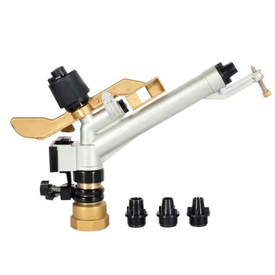 1 1/2 inç Sprinkler tabanca taşınabilir sprinkler sulama sistemi kömür madeni 16-29m