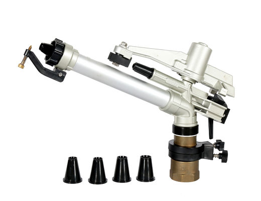 2' ayarlanabilir püskürtme tabancası taşınabilir püskürtme sulama sistemi kömür madeni 20-43m