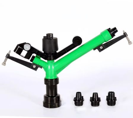 1 1/2' plastik yağmur tüfeği püskürtücüleri sulama sistemi kömür madeni 5.1-24.8m3/h