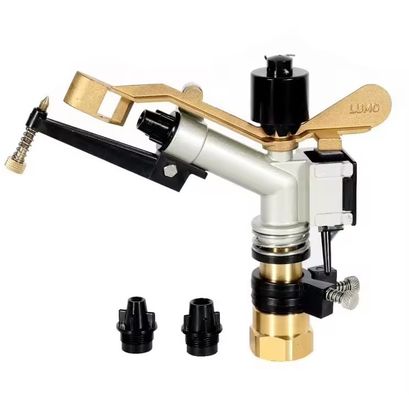 1'' Alüminyum Sprinkler Pistolu Taşınabilir Sprinkler İrişim Sistemi 1.2-6.1m3/h